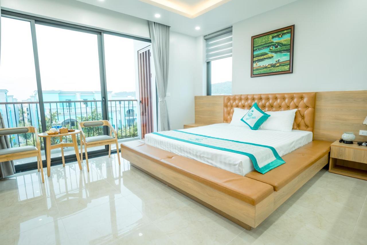 Green Tree Hotel Phu Quoc Duong To Exteriör bild