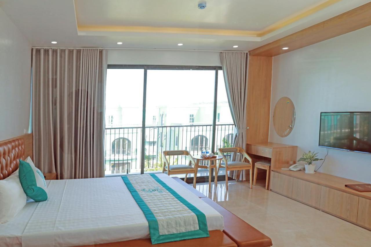 Green Tree Hotel Phu Quoc Duong To Exteriör bild