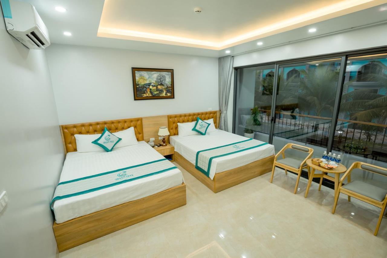 Green Tree Hotel Phu Quoc Duong To Exteriör bild