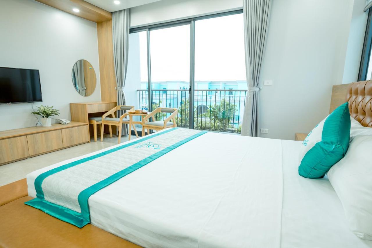 Green Tree Hotel Phu Quoc Duong To Exteriör bild